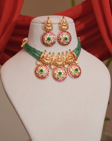 Kundan Neck Set 112025