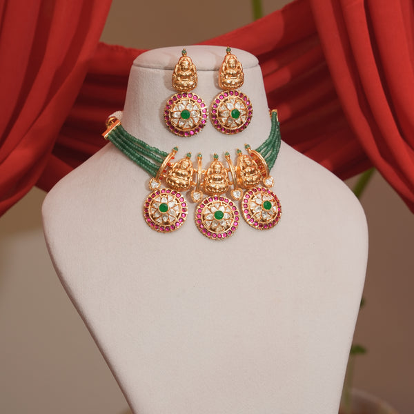 Kundan Neck Set 112025