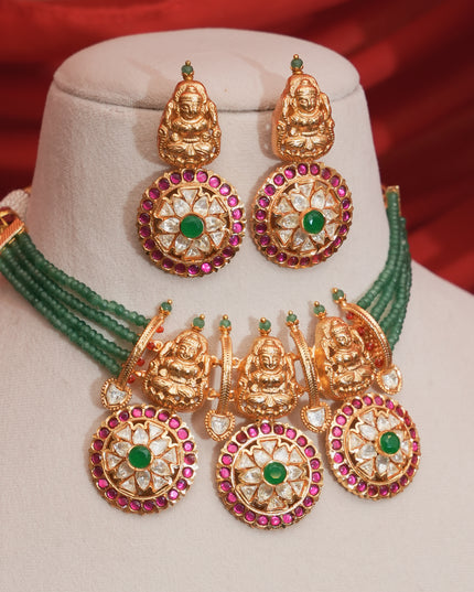 Kundan Neck Set 112025