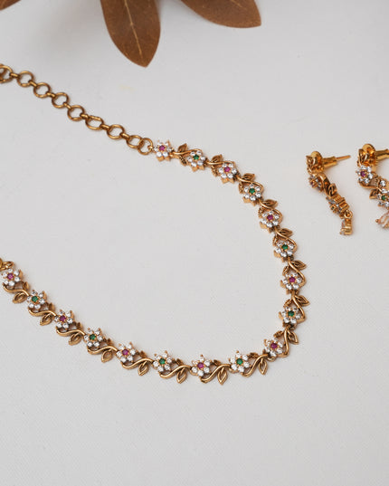 CZ Neck Set 112026