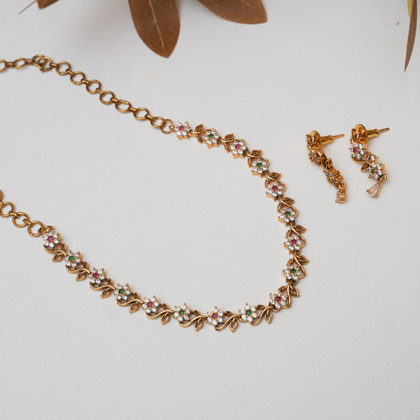 CZ Neck Set 112026