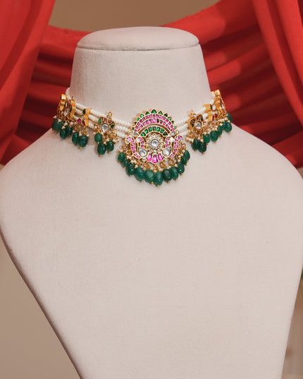 Kundan NeckSet 112031