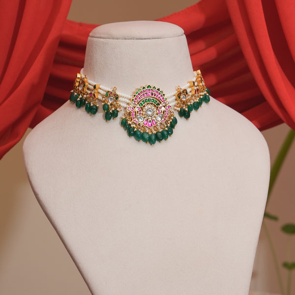 Kundan NeckSet 112031