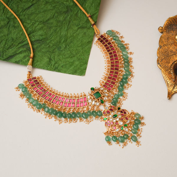 Kundan Neck Set 112033
