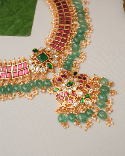 Kundan Neck Set 112033