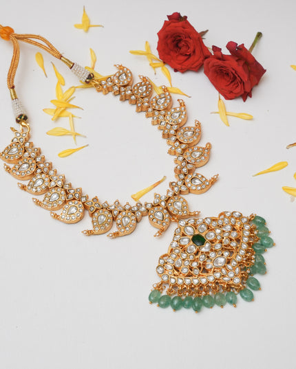 Kundan Neck Set 112034