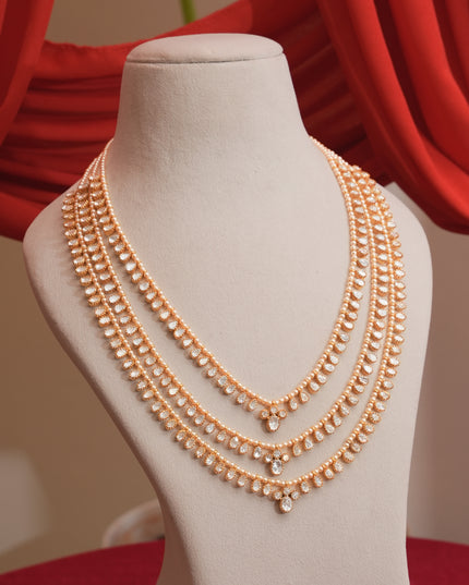 Moissanite long Neck Set 112035