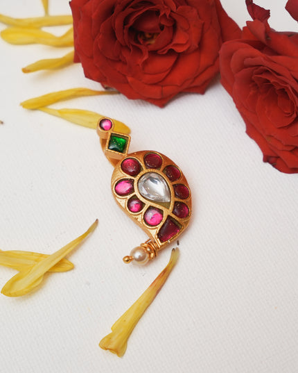 Kundan Locket 112037