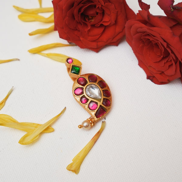 Kundan Locket 112037