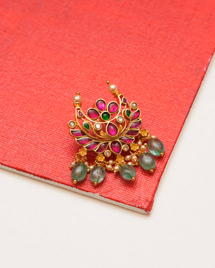 Kundan Locket 112039