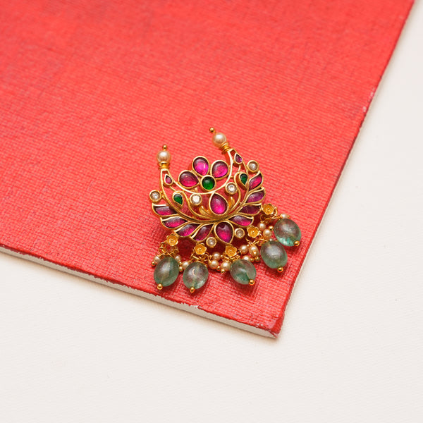 Kundan Locket 112039