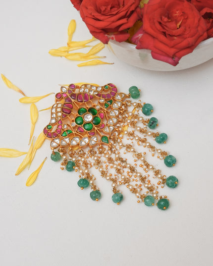Kundan Locket 112040