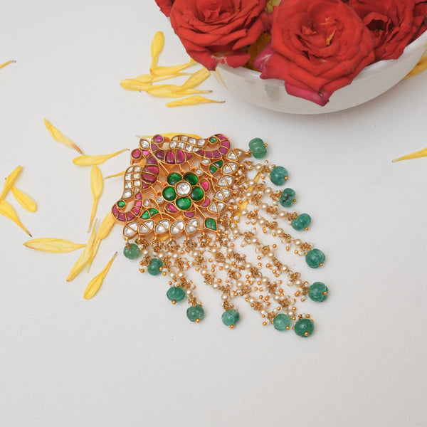 Kundan Locket 112040
