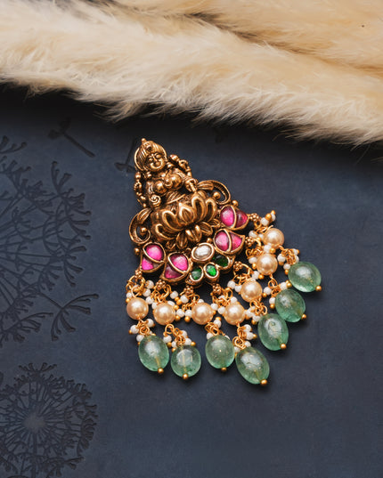 Kundan Locket 112041