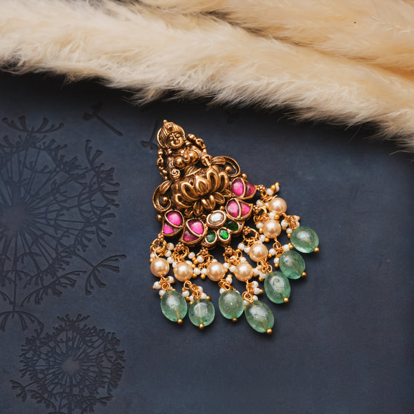 Kundan Locket 112041