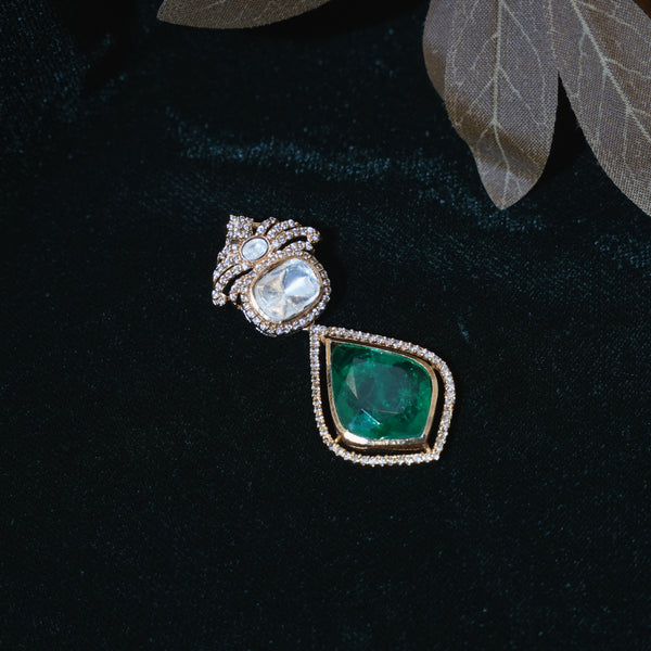 Moissanite Pendent 112042