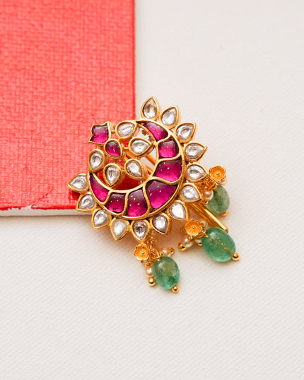 Kundan Hair Accessories 112044