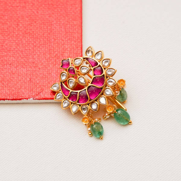 Kundan Hair Accessories 112044