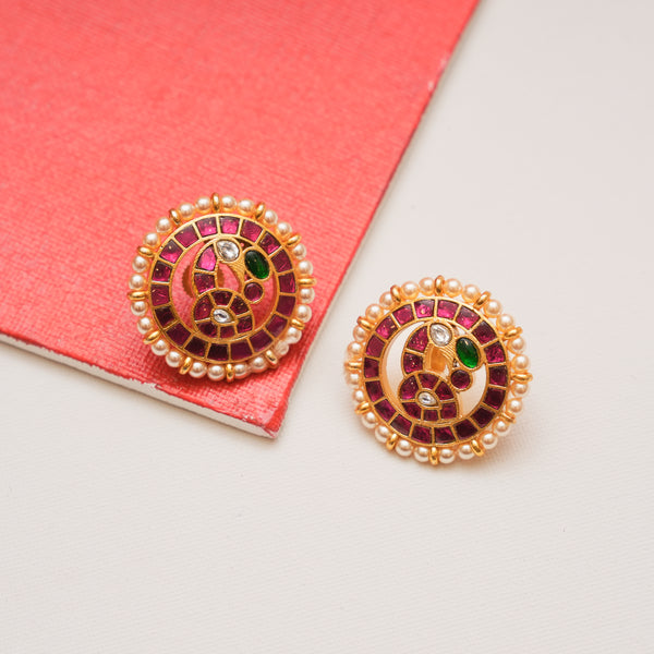 Kundan Studs112046