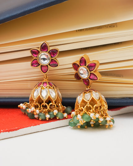 Kundan Earrings 112047