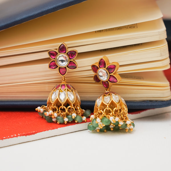 Kundan Earrings 112047