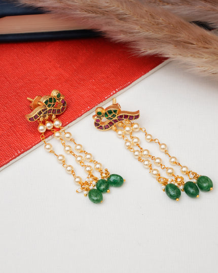 Kundan Earrings 112049
