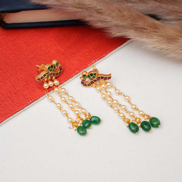 Kundan Earrings 112049
