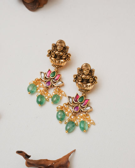Kundan Earrings 112050