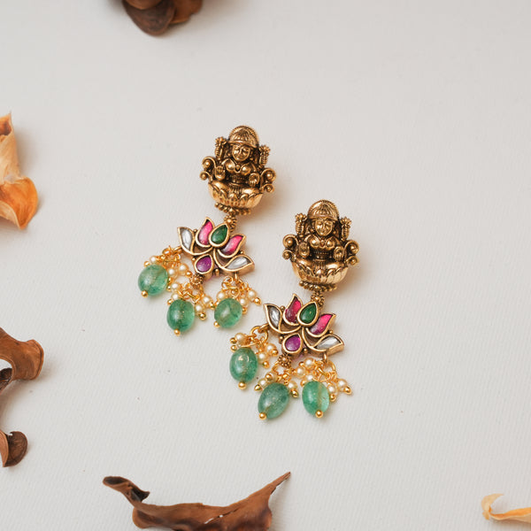 Kundan Earrings 112050