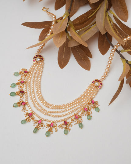 Kundan Neck Set 112053