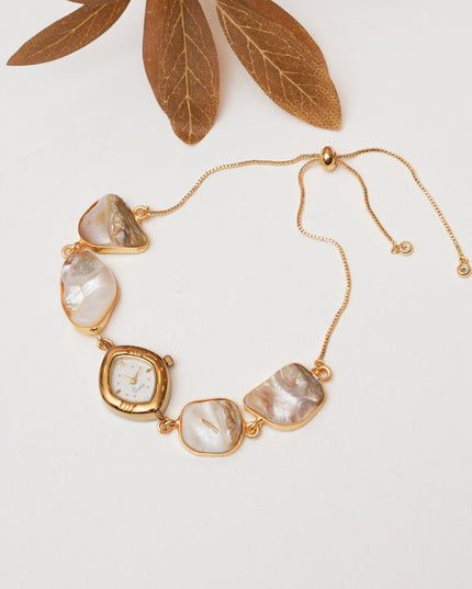 Sea Shell Bracelet Watch 112064