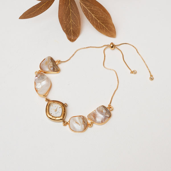 Sea Shell Bracelet Watch 112064