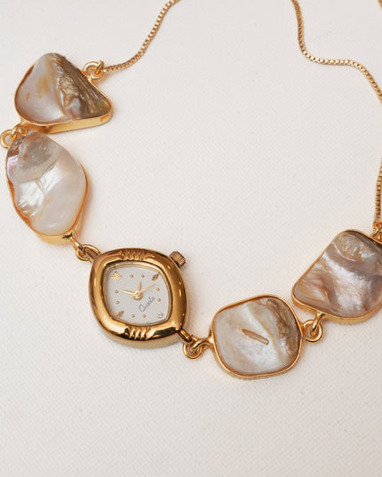 Sea Shell Bracelet Watch 112064