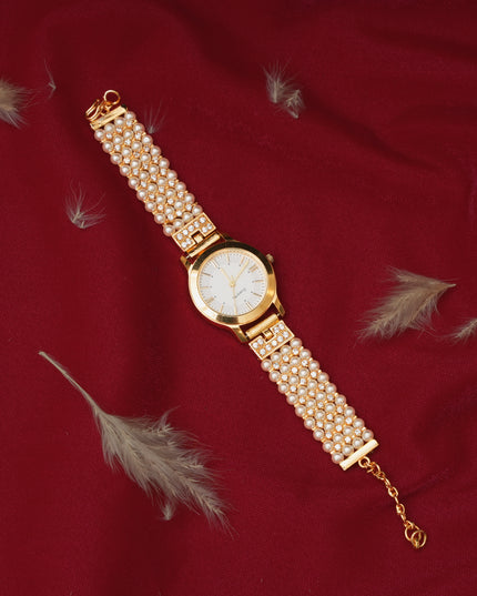 Elegant Pearl Watch 112065