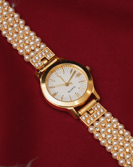 Elegant Pearl Watch 112065