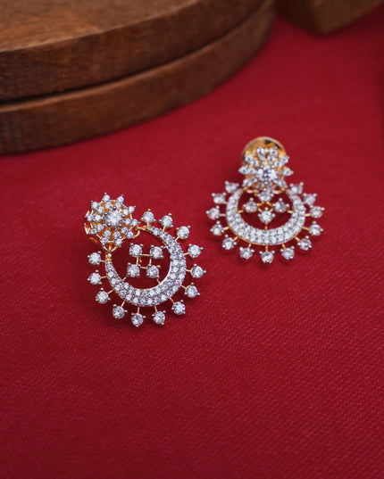 CZ Earrings 112070