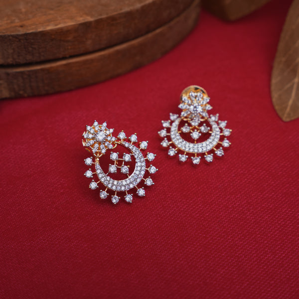 CZ Earrings 112070