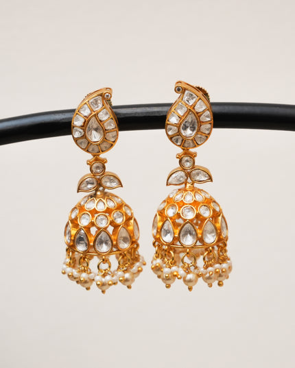 Kundan Earrings 112076