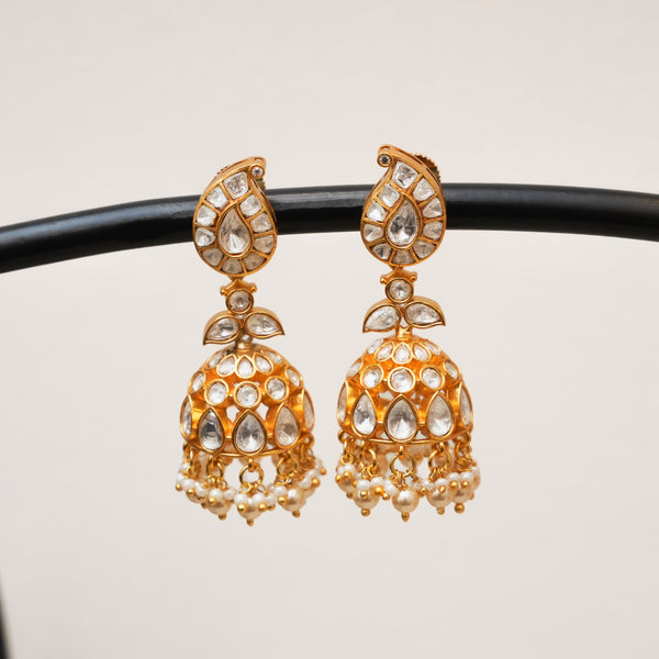 Kundan Earrings 112076