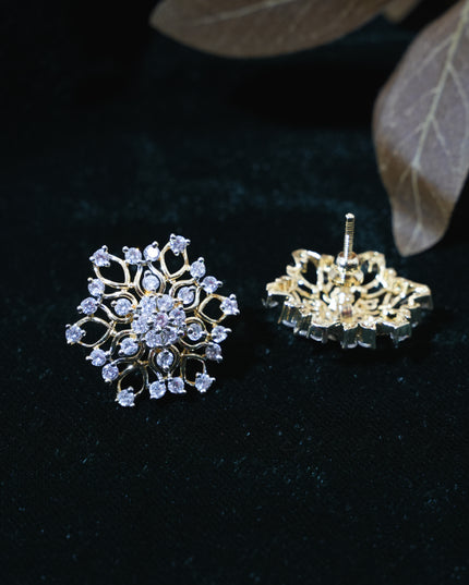 CZ Earrings 112079