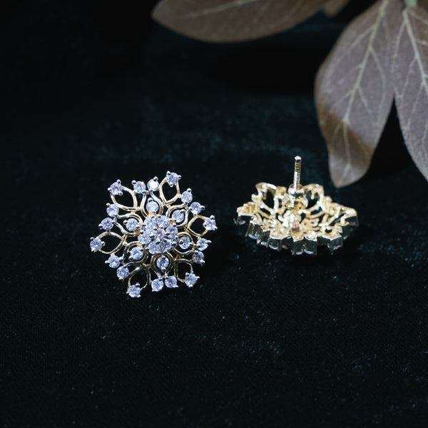CZ Earrings 112079