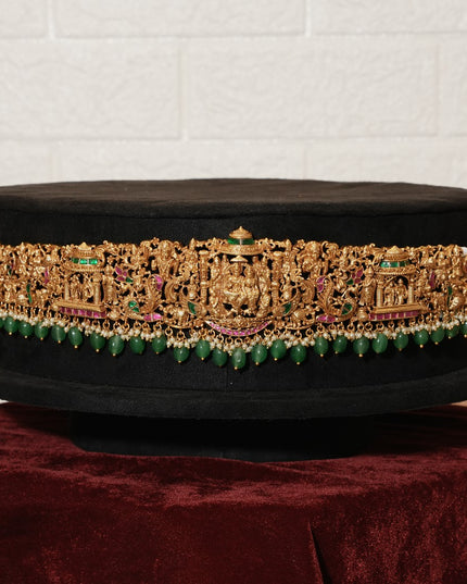 Kundan Hip Belt  112081
