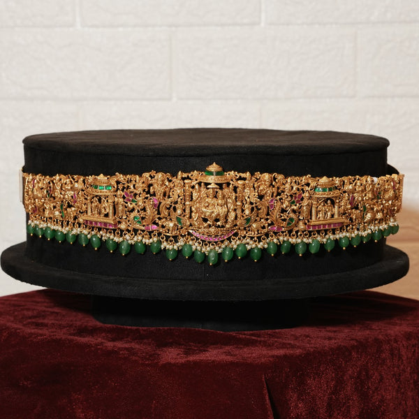 Kundan Hip Belt  112081