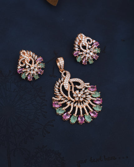 CZ Pendent Set 112095