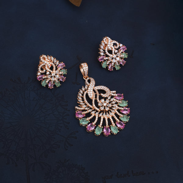 CZ Pendent Set 112095