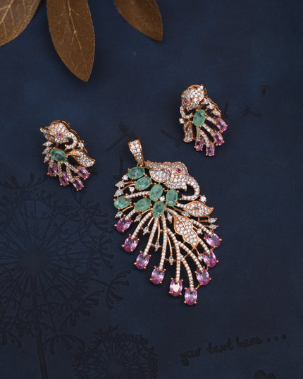 CZ Pendent Set 112096