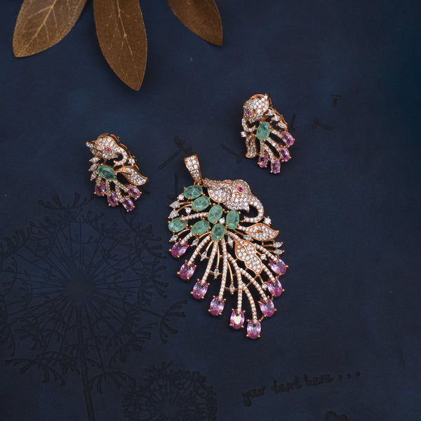 CZ Pendent Set 112096