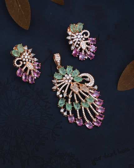 CZ Pendent Set 112097