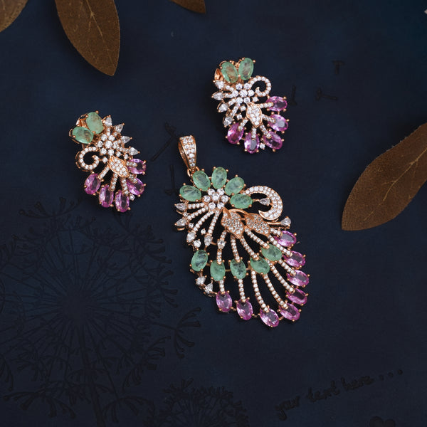 CZ Pendent Set 112097