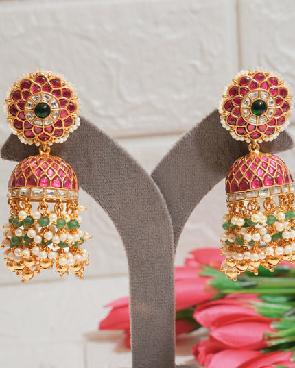Kundan Earrings 112105